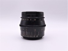 Jupiter-8 50mm f/2 Lens –