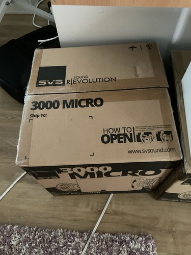 Svs 3000 micro subwoofer - 3000,