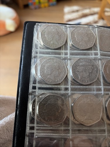 1999 50p britannia elizabeth - 50p,