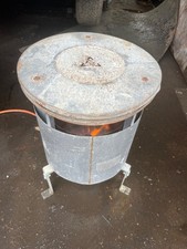 PORTABLE BM2 PROPANE GAS SPACE HEATER 32kW (DUSTBIN heater)