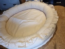 RARE baby nest sleep pod cocoon play mat rolling Buddy & Hope nursery furniture