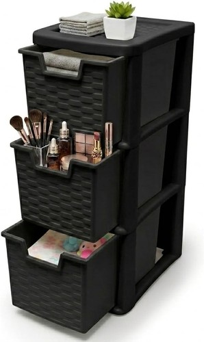 Medium plastic storage drawer - plastic,