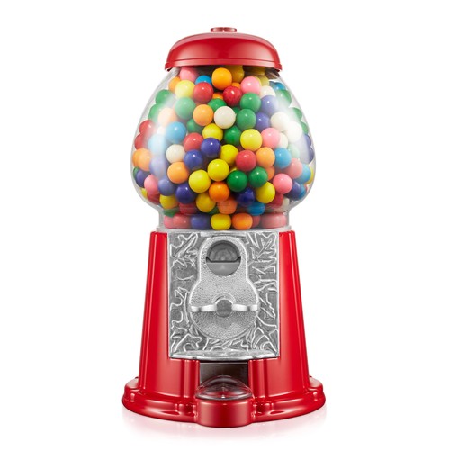 Gumball machine with coin - with,