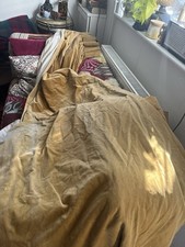 Pair Of Shabby Chic Velvet