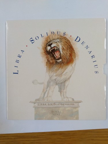 Libra solidus denarius set - solidus,