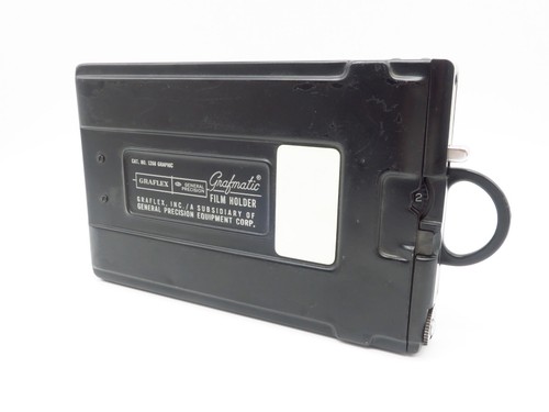 Graflex grafmatic 4x5 sheet - 4x5",