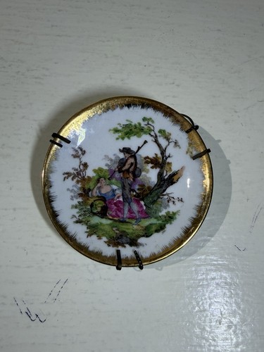 Vintage miniature porcelain - vintage,