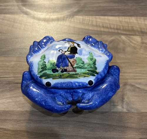 Vintage breton pierrick crab - pierrick,