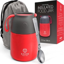 Thermal food flask for kids - flask,