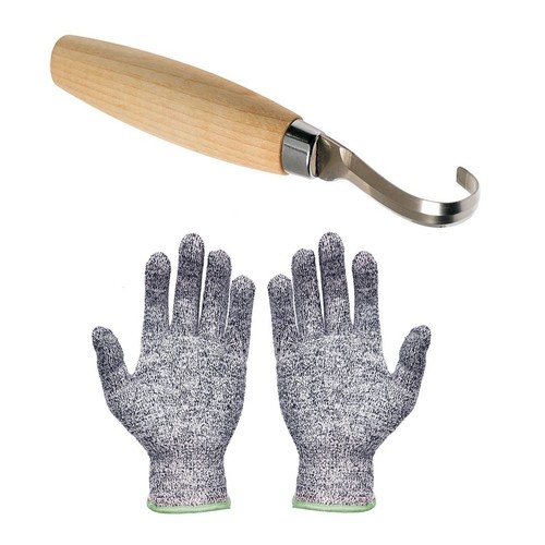 Mora 164 wood carving - , hook
