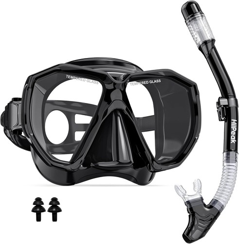 Snorkel set adult - set, snorkeling