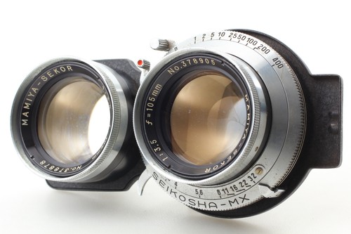 Mamiya sekor 105mm - 105mm, tlr