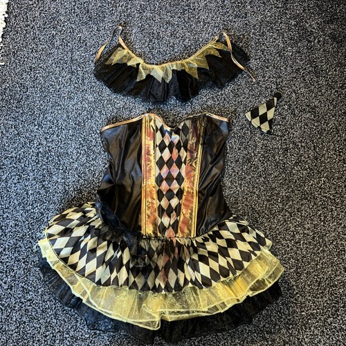 Clown zombie dead costume - clown,