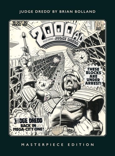 Brian bolland judge - bolland, dredd