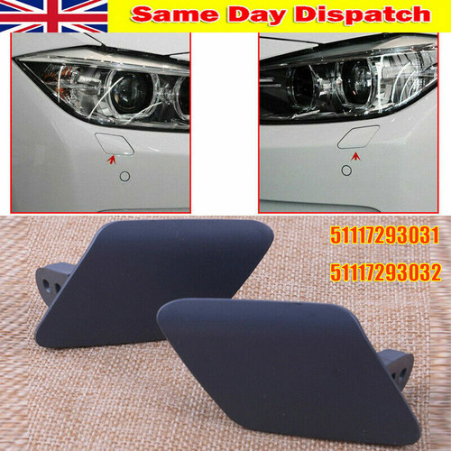 Pair bumper headlight washer - pair,