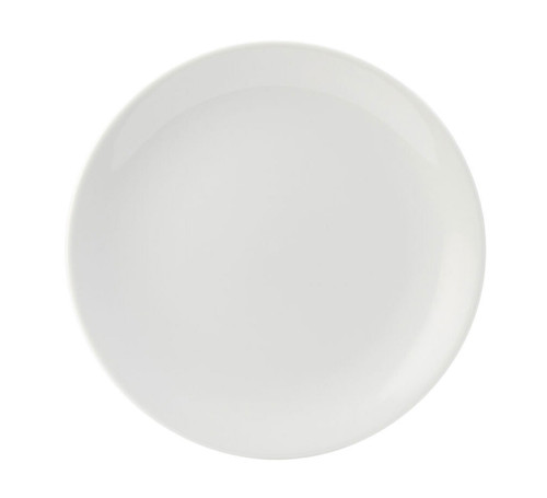 Utopia titan white coupe plate - titan,