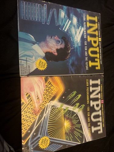 Input magazine marshall - input,