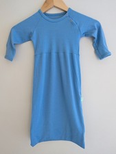 Green Rose 100% merino wool baby summer  sleeping bag 6-12 months