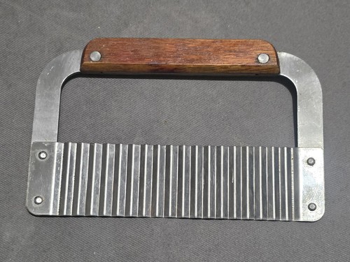 Wood handle stainless steel - handle,