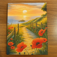 Sea Sunrise 5D Diamond