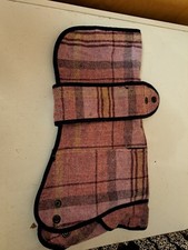 Teddy Maximus Dog Coat Liberty Of London Tartan print size 14"/35 cm