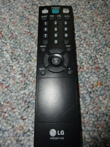 Akb33871403 remote control - lg,