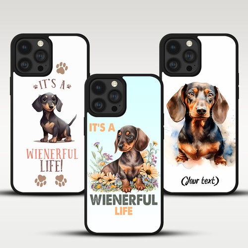 Dachshund case for - case, iphone