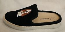 Hush Puppies Mens Basil Basset Hound Slip-On/ Slippers Navy