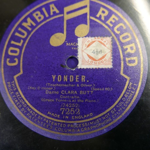 78rpm clara butt yonder - 78rpm,