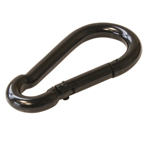 Black powder coated steel - powder,