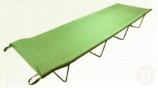 FOLDING MILITARY CAMP BED for