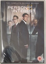 Person of Interest - Season 2 (DVD) New Sealed