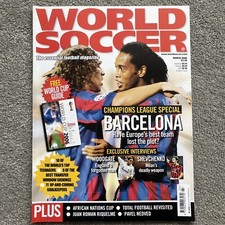World soccer march 2006 - march,