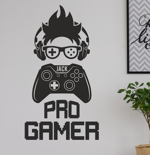 Pro gamer personalised - pro, name