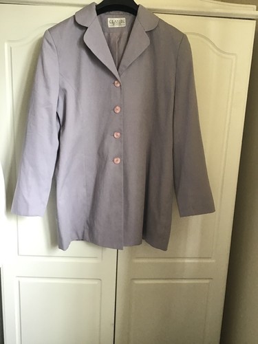 Ladies lilac jacket size - jacket,