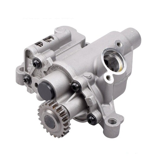 Engine oil pump for - oil, a4
