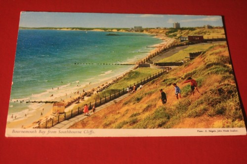 Bournemouth bay from - bay,