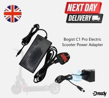 New Bogist C1 pro Electric Scooter charger Power adapter for Bogist escooter UK