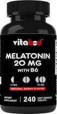 Melatonin 20mg High Potency
