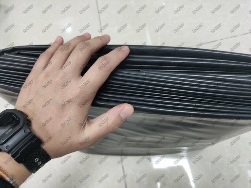 20x17ft black plastic flexible - black,