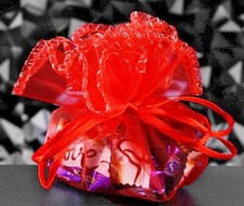 Premium Quality Round Organza Bags - Bomboniere/Favours/Gift Bags