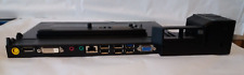 Lenovo ThinkPad 4337 USB 3.0 Docking Station T410 T420 T430 T520 X220 No Keys