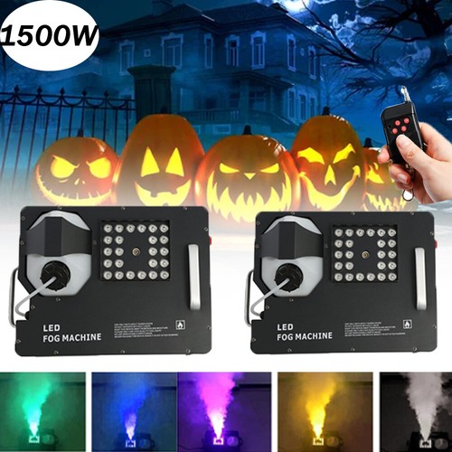 1500w 24led vertical fog - vertical,