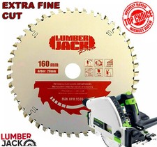 Lumberjack 160mm Extra Fine 60
