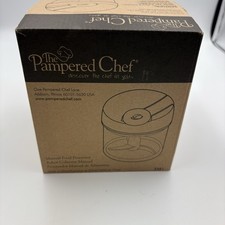 Pampered Chef Manual Food