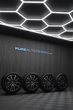 Genuine Mercedes 17" C Class W205 Alloy Wheels With Tyres Set Of Four