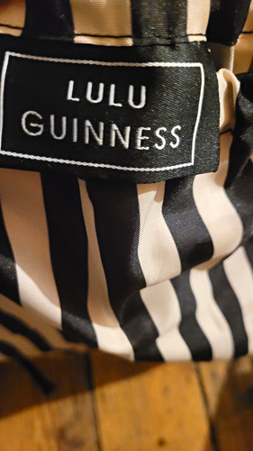 Lulu guinness black white - lulu, &