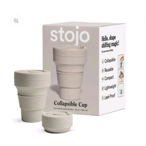 Stojo collapsible cup oat - collapsible,