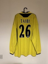 Manchester United 1999/2000 Long Sleeve Goalkeeper Football Shirt, TAIBI 26, XL