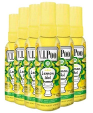 6 x Air Wick VIPoo Pre-Poo